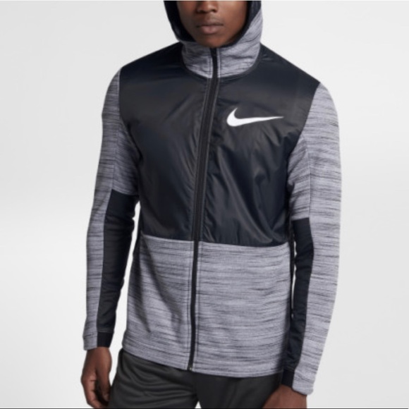 nike basketball zip up hoodie